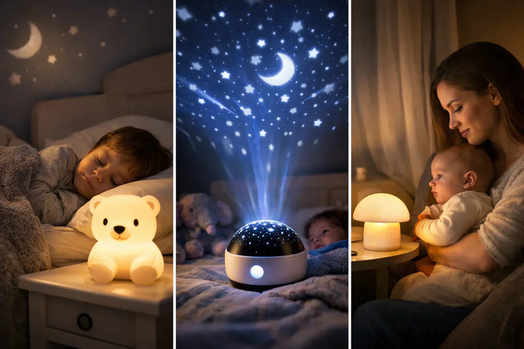 Quelle veilleuse choisir pour un enfant ? Guide complet pour bien dormir