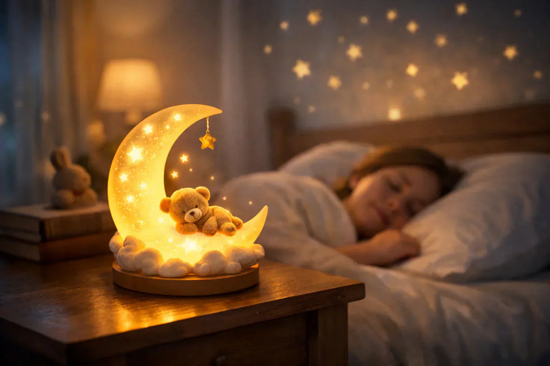 Pourquoi une veilleuse améliore la qualité du sommeil ?