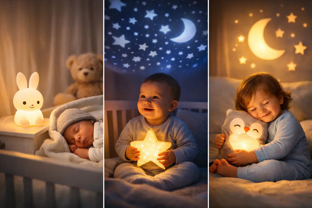 Veilleuse bébé : à partir de quel âge et comment bien la choisir ?