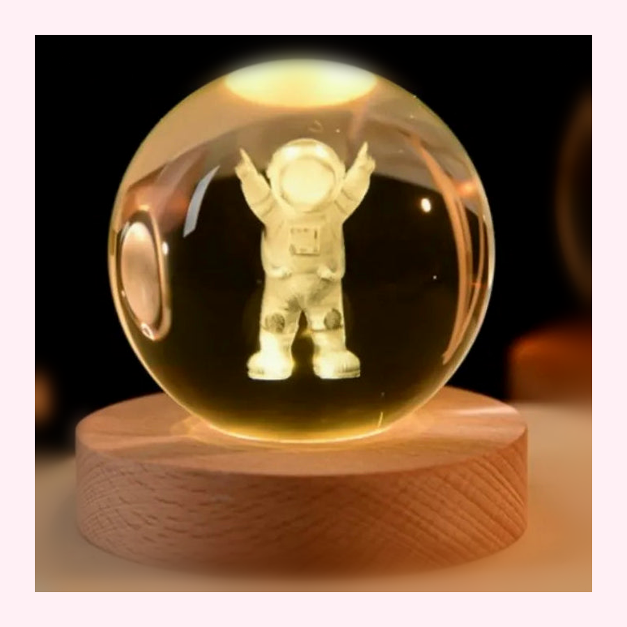 Veilleuse Astronaute - LED Espace Enfant