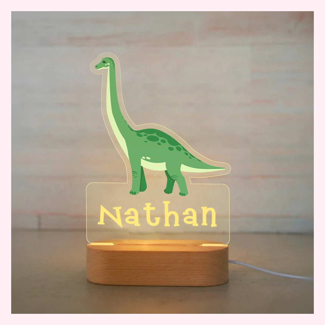 Veilleuse Personalisée LED - Décoration Chambre - Modèle 29 - LumiCoeur