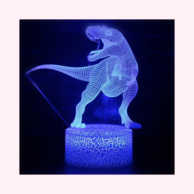 Veilleuse Dinosaure Brachiosaure LED - Modèle 2 - LumiCoeur