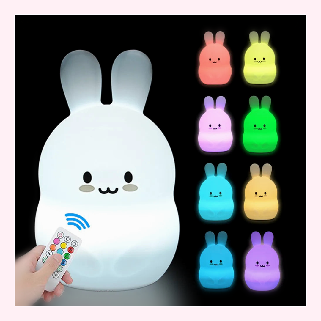 Veilleuse Animaux LED - Lampe Enfant - Modèle 28 - LumiCoeur