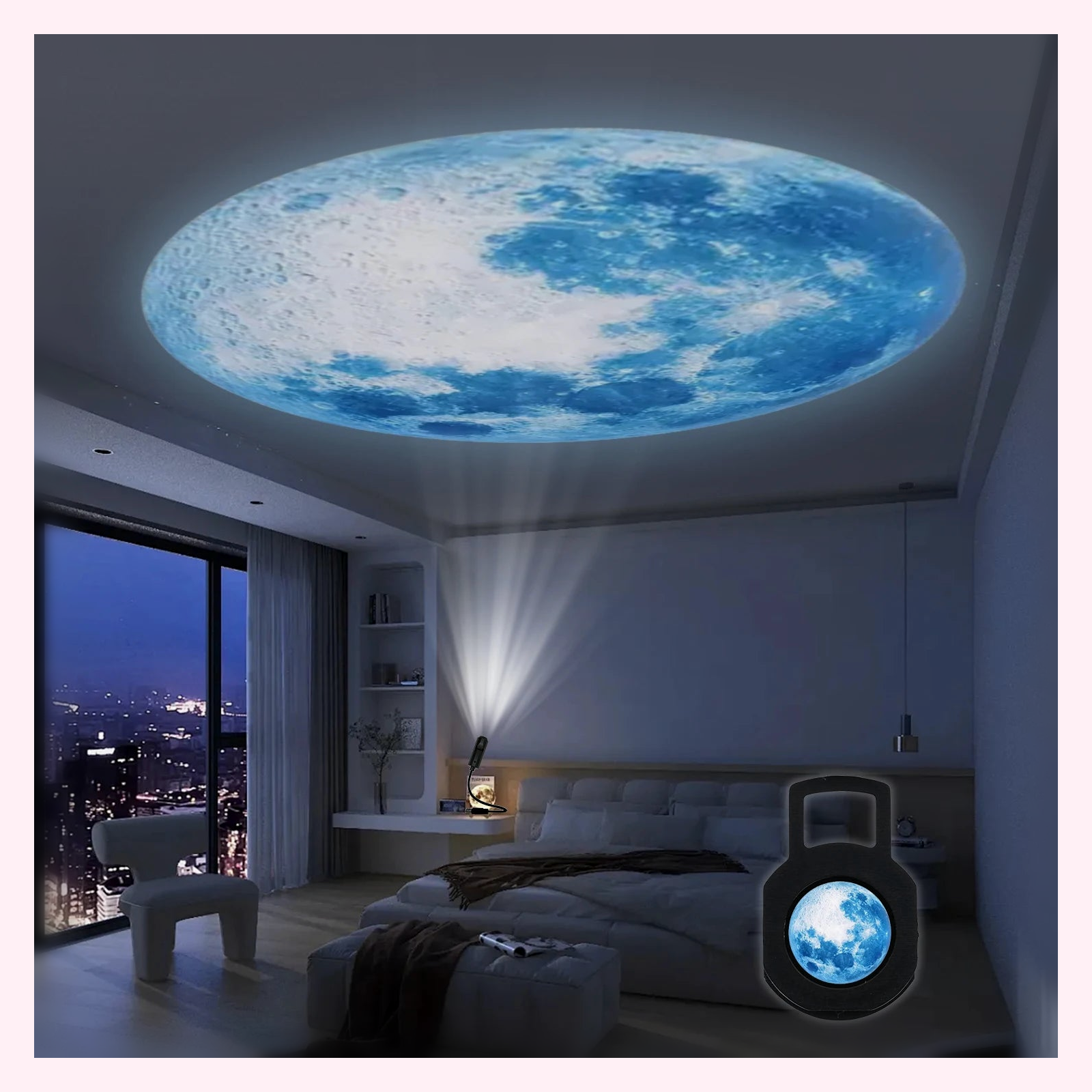 Veilleuse Animaux LED - Lampe Enfant - Modèle 42 - LumiCoeur