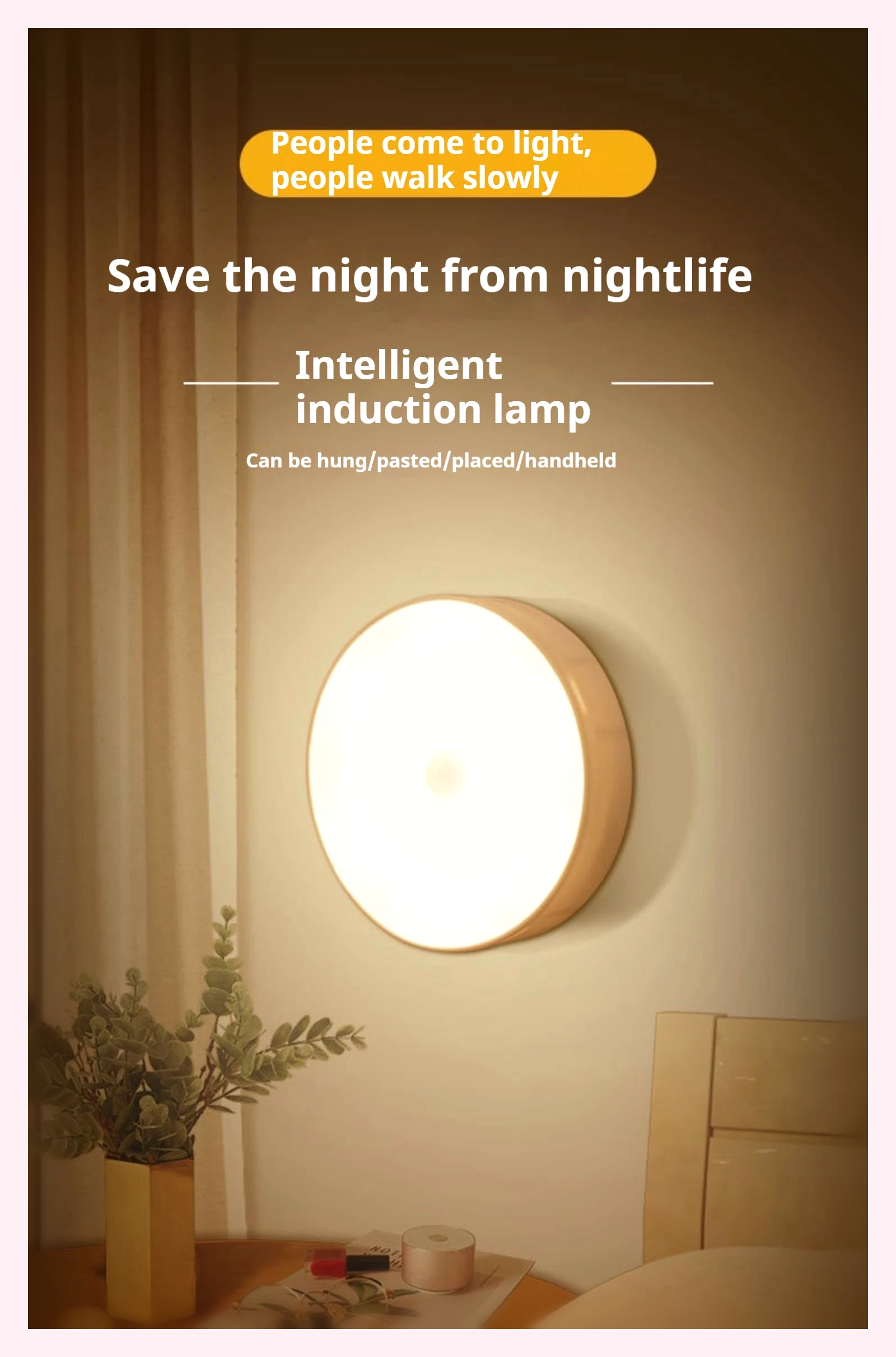 Veilleuse LED 3D - Lampe Tactile Enfant 7 Couleurs - Modèle 2 - LumiCoeur