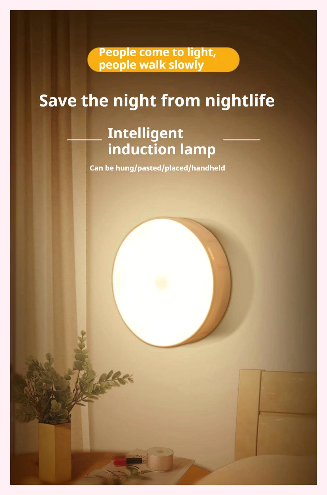 Veilleuse LED 3D - Lampe Tactile Enfant 7 Couleurs - Modèle 2 - LumiCoeur