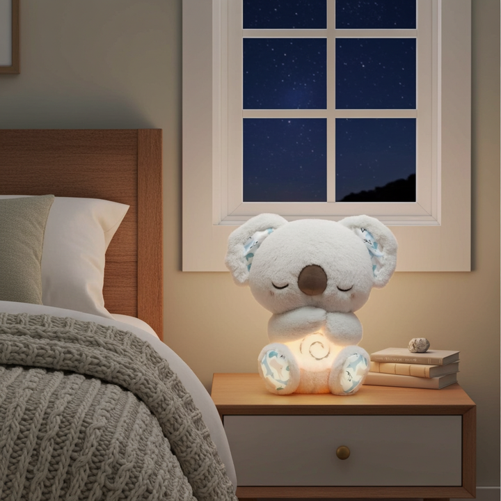 Veilleuse peluche LED - décoration chambre - modèle 12