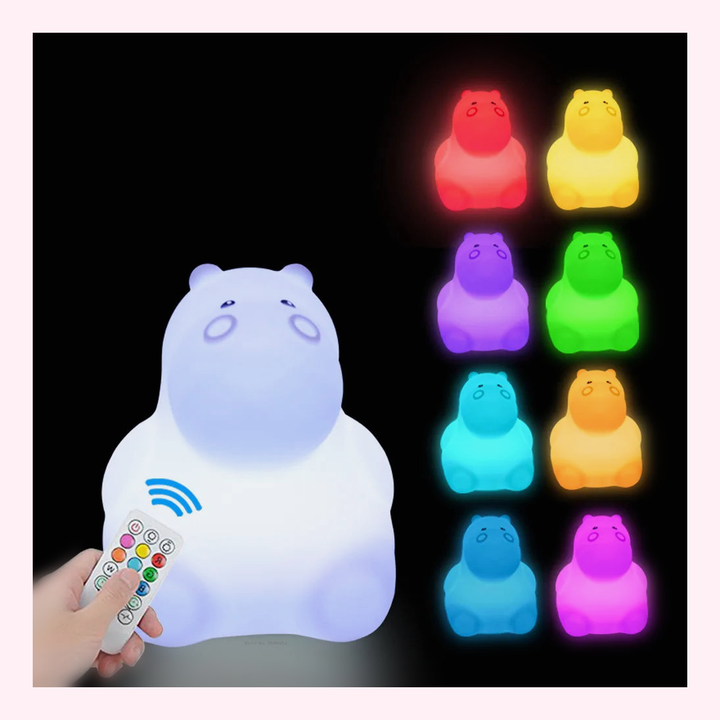 Veilleuse Animaux LED - Lampe Enfant - Modèle 15 - LumiCoeur