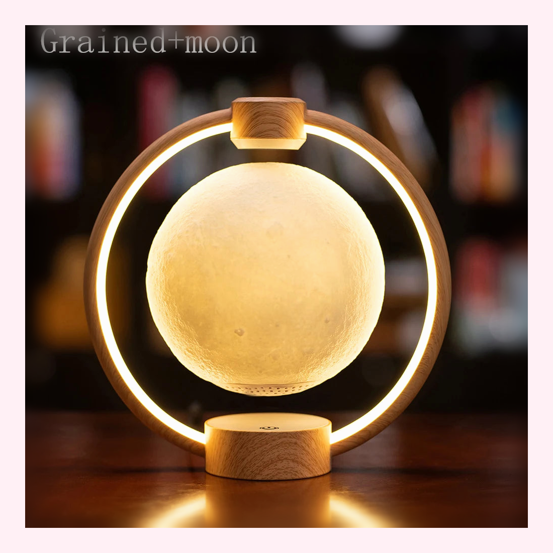 Veilleuse Musicale Flottante Bluetooth LED - LumiCoeur