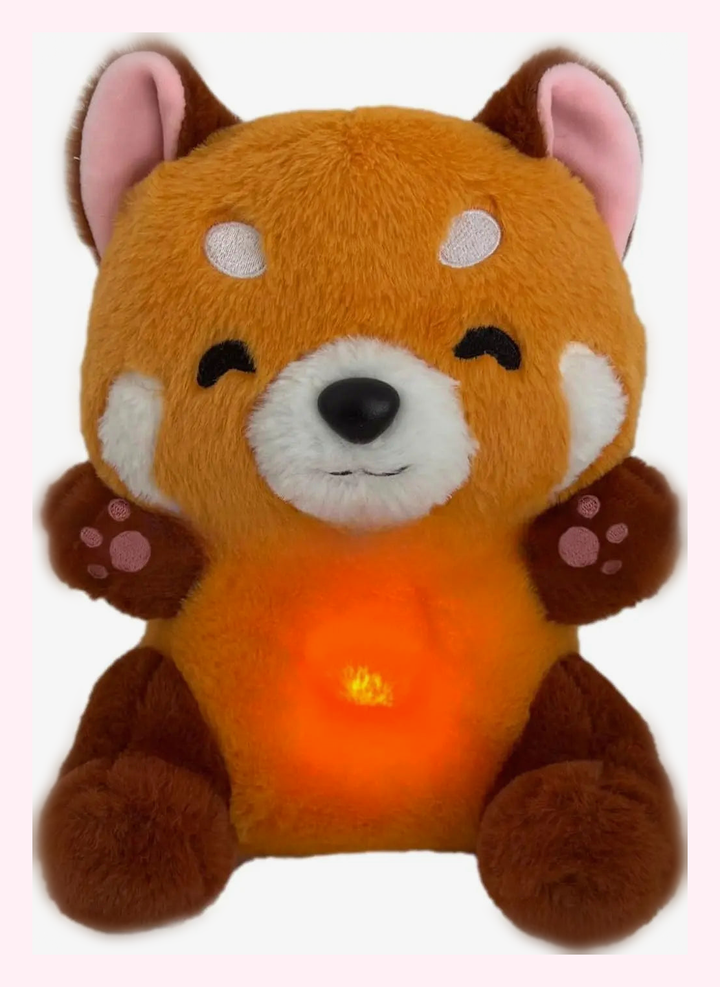 Peluche Veilleuse Musicale Câlin Lumineux LED - LumiCoeur