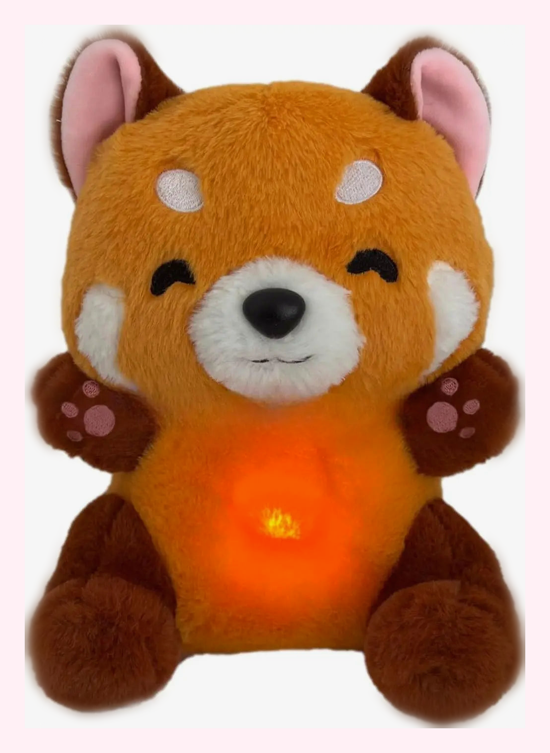 Peluche Veilleuse Musicale Câlin Lumineux LED - LumiCoeur
