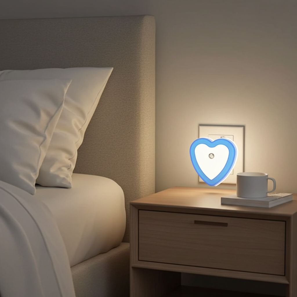 Veilleuse prise pack multi-pièces LED