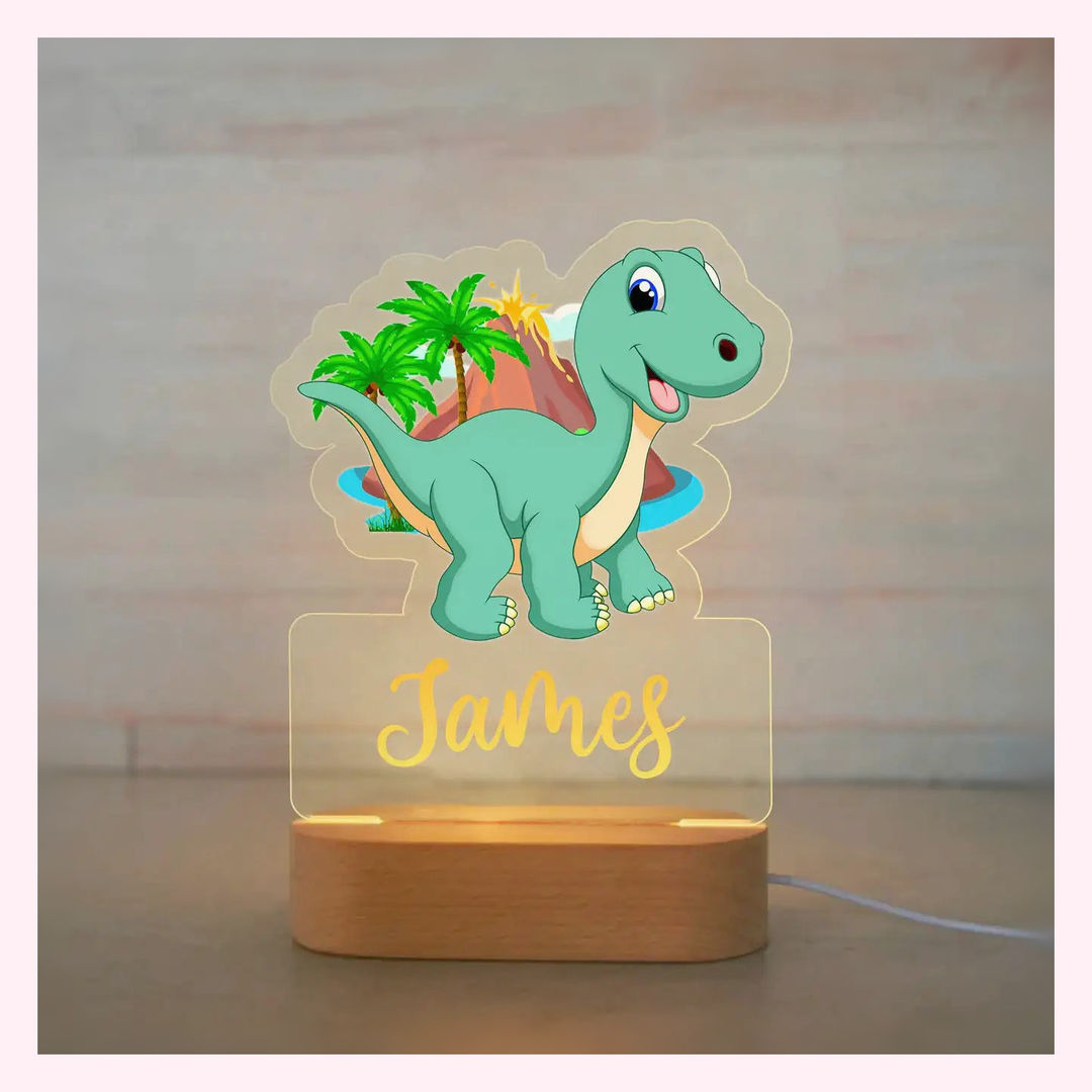 Veilleuse Personalisée LED - Décoration Chambre - Modèle 11 - LumiCoeur