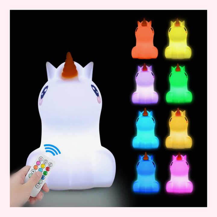 Veilleuse Animaux LED - Lampe Enfant - Modèle 22 - LumiCoeur