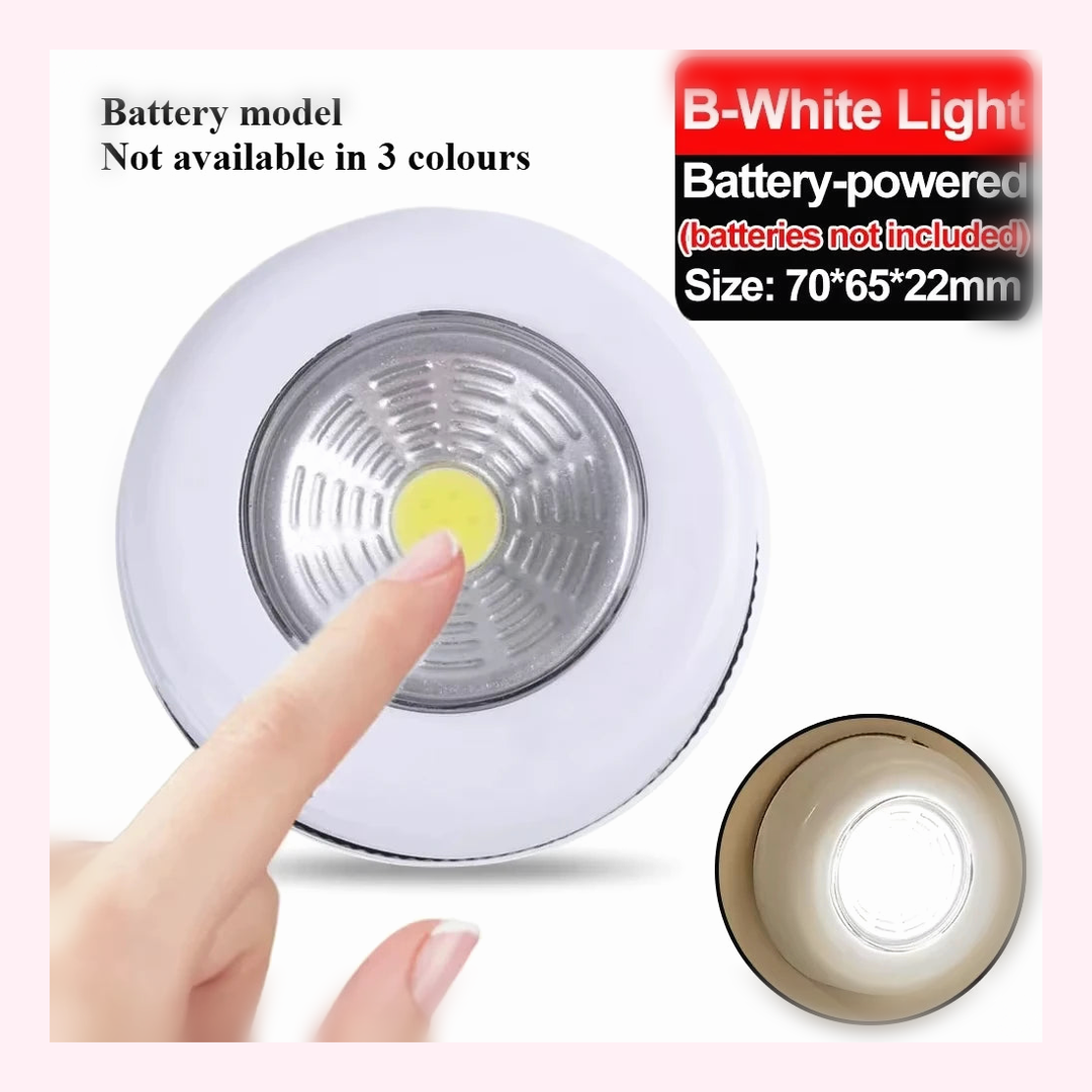 Veilleuse LED 3D - Lampe Tactile Enfant 7 Couleurs - Modèle 8 - LumiCoeur