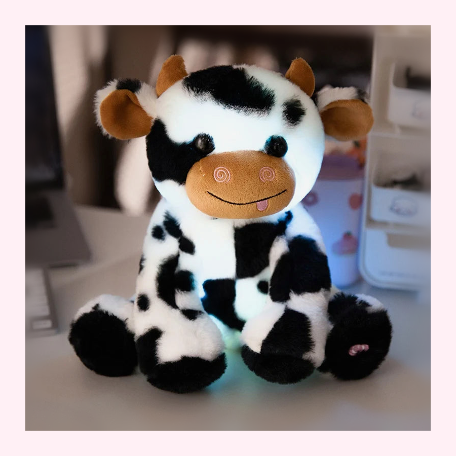 Veilleuse Peluche LED - Décoration Chambre - Modèle 5 - LumiCoeur