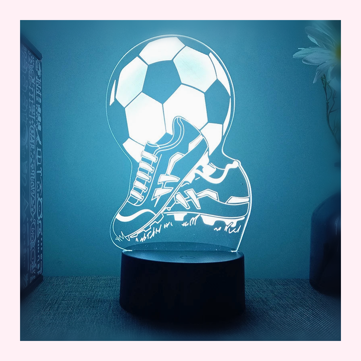 Veilleuse Sport LED - Décoration Chambre - Modèle 13 - LumiCoeur