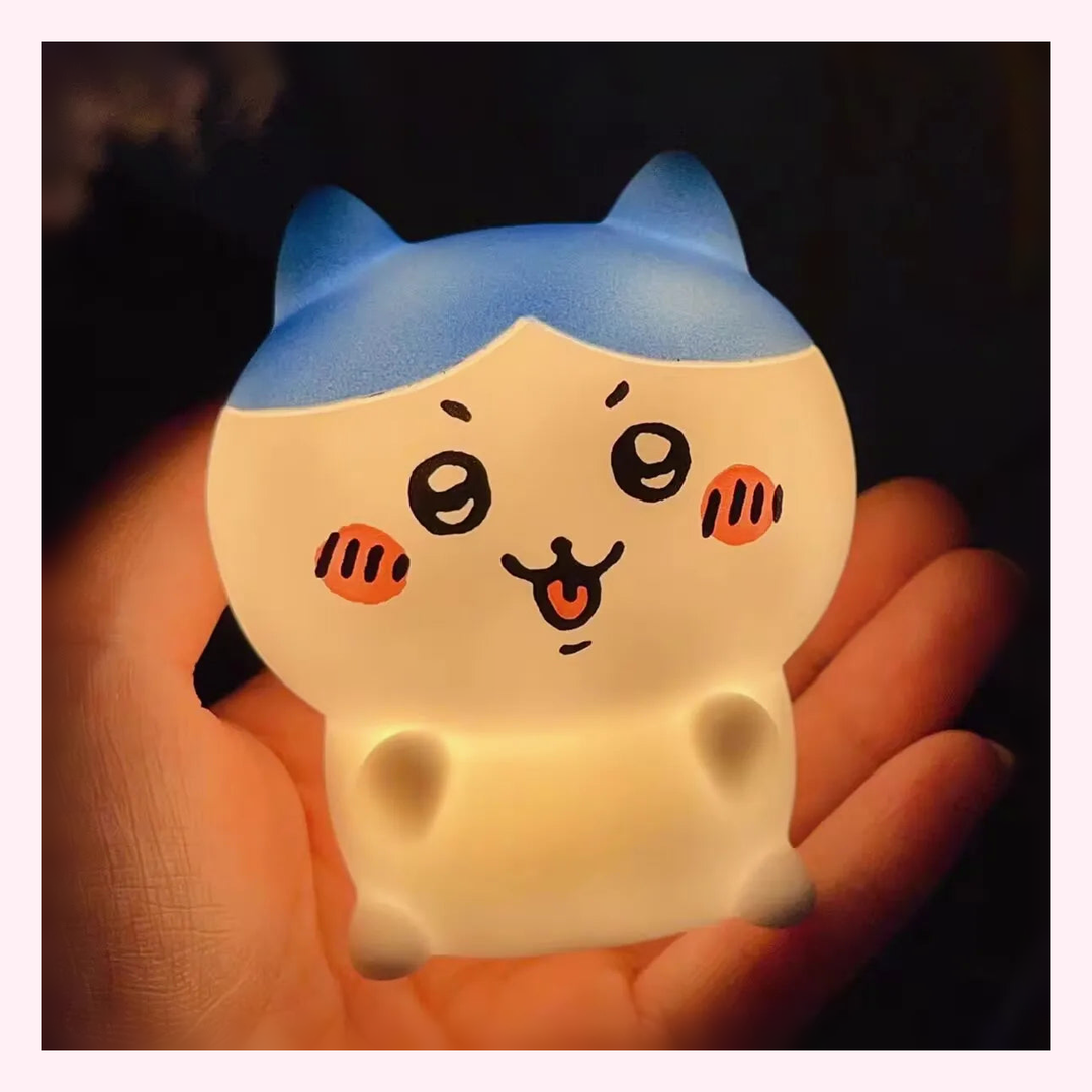 Veilleuse Peluche LED - Décoration Chambre - Modèle 9 - LumiCoeur