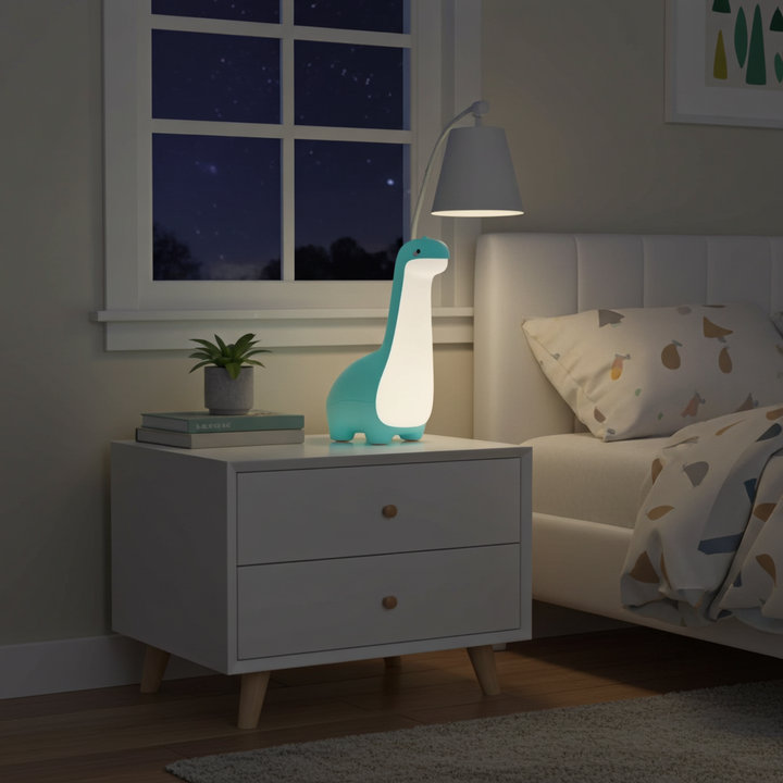 Veilleuse dinosaure LED 3D - lampe enfant - modèle 5