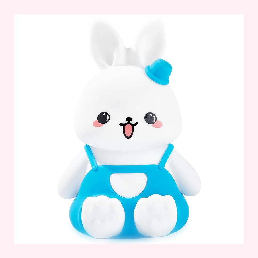 Veilleuse Lapin LED - Lampe Enfant - Modèle 2 - LumiCoeur