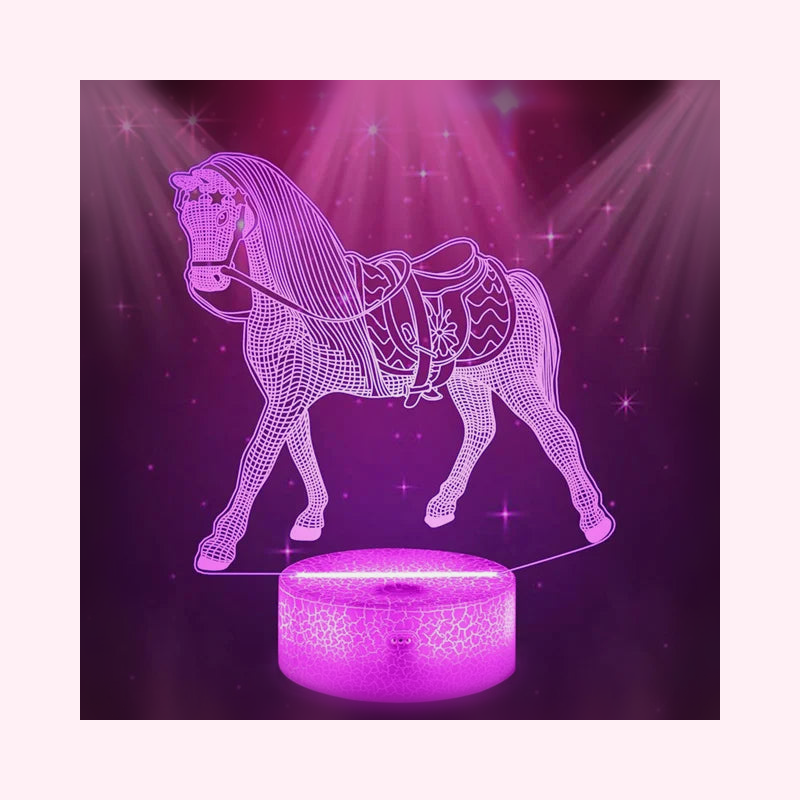 Veilleuse Animaux LED - Lampe Enfant - Modèle 40 - LumiCoeur