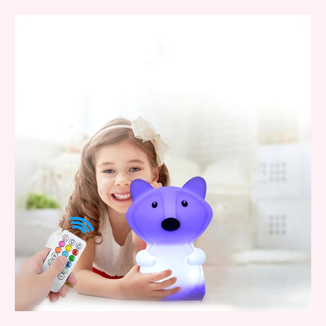 Veilleuse Animaux LED - Lampe Enfant - Modèle 13 - LumiCoeur