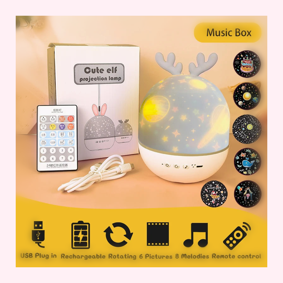 Veilleuse Animaux LED - Lampe Enfant - Modèle 6 - LumiCoeur