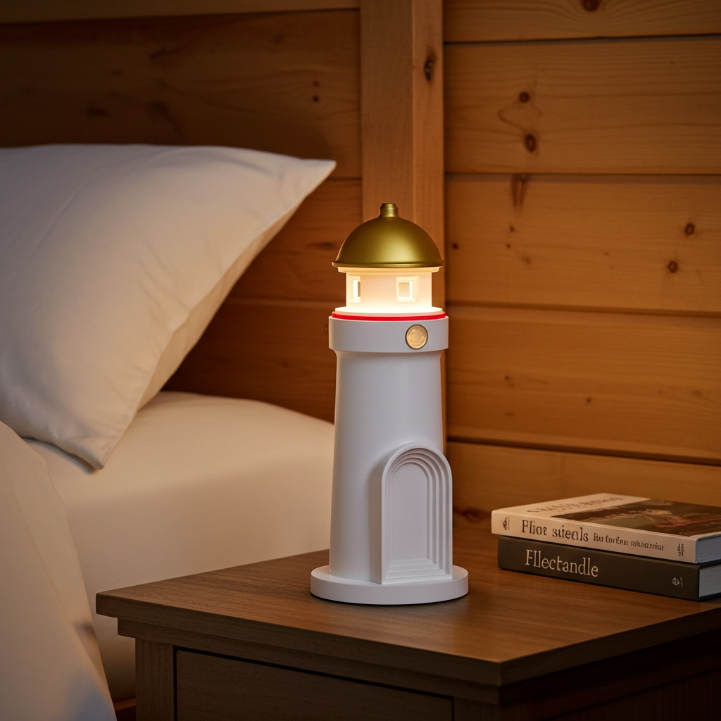 Veilleuse phare LED - lampe enfant - modèle 7
