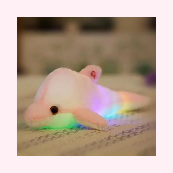 Veilleuse Peluche LED - Décoration Chambre - Modèle 13 - LumiCoeur