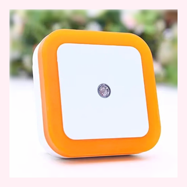 Veilleuse Murale LED Mini Détecteur Crépusculaire - Modèle 2 - LumiCoeur