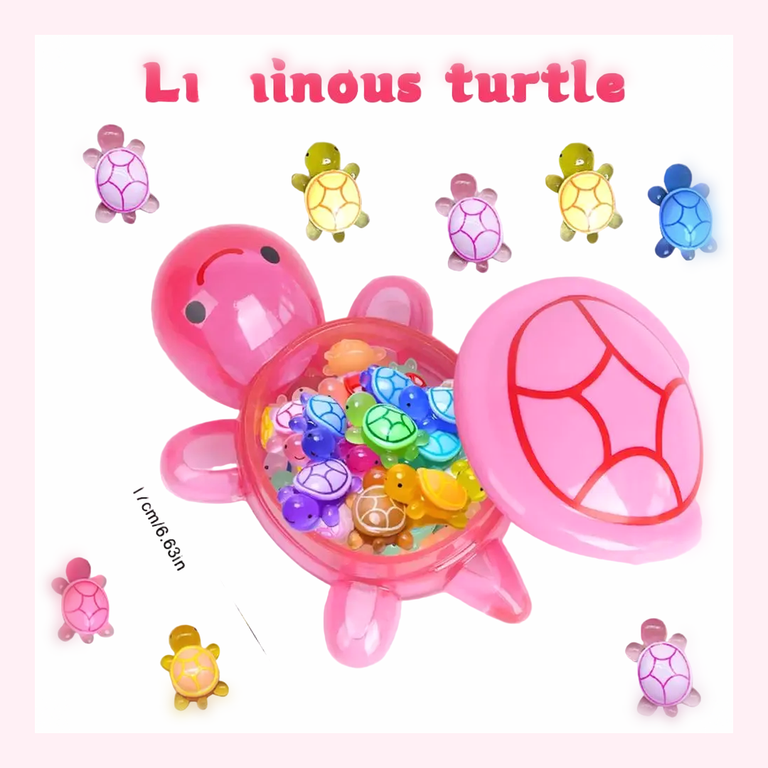 Veilleuse Tortue LED - Lampe Enfant - Modèle 2 - LumiCoeur