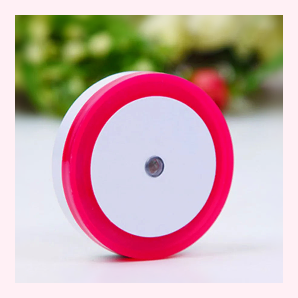 Veilleuse Prise USB Rechargeable LED - LumiCoeur