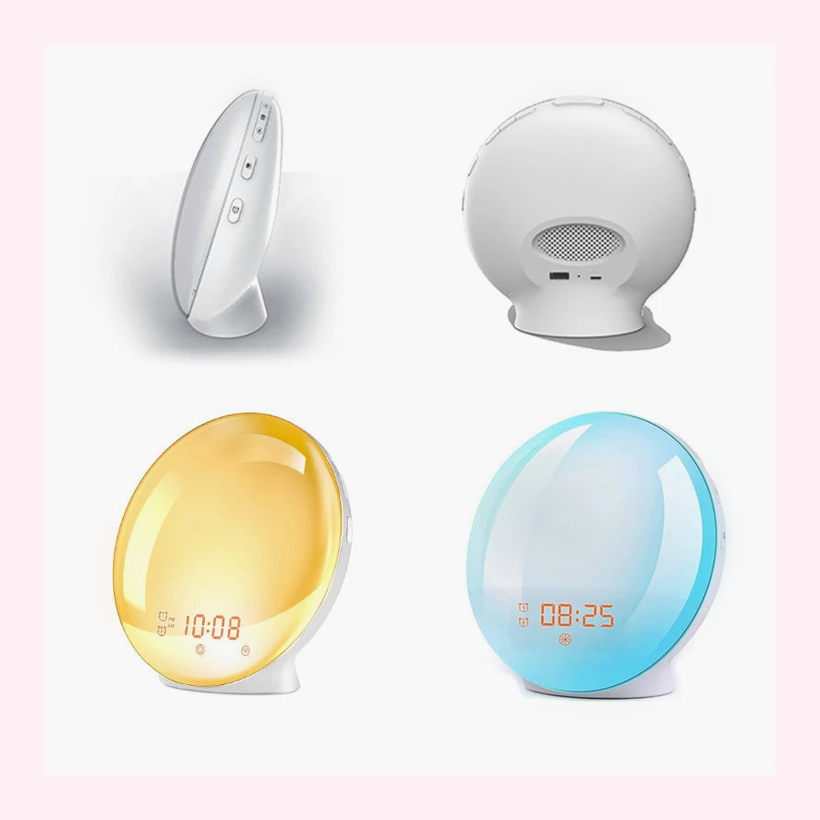 Veilleuse Ciel étoilé Réveil LED - Modèle 2 - LumiCoeur