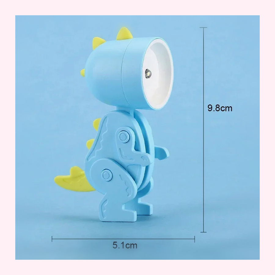 Veilleuse Dinosaure T-Rex 3D LED - Modèle 5 - LumiCoeur