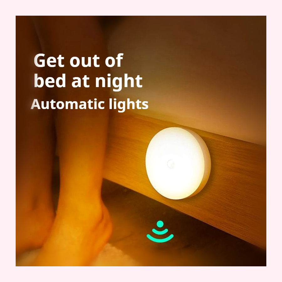 Veilleuse LED 3D - Lampe Tactile Enfant 7 Couleurs - LumiCoeur