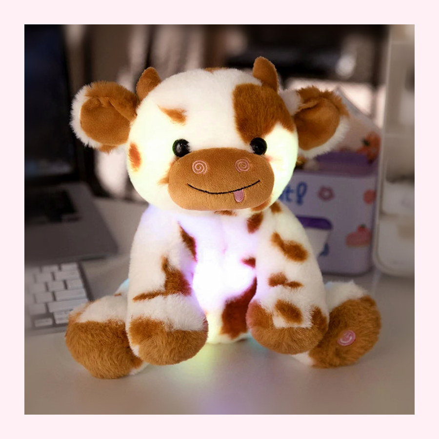 Veilleuse Peluche LED - Décoration Chambre - Modèle 6 - LumiCoeur