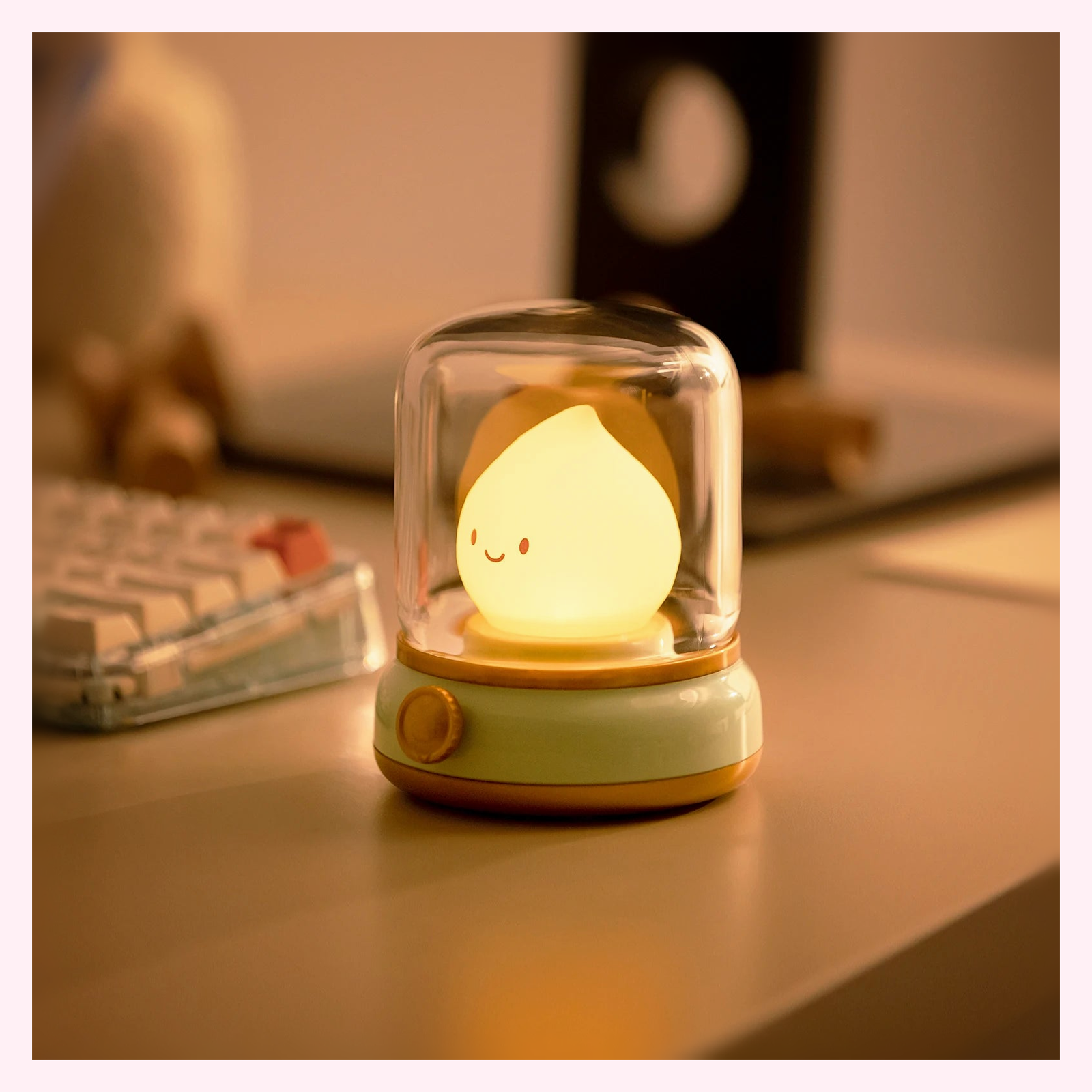 Veilleuse Led LED Sans Fil - Décoration Chambre - LumiCoeur