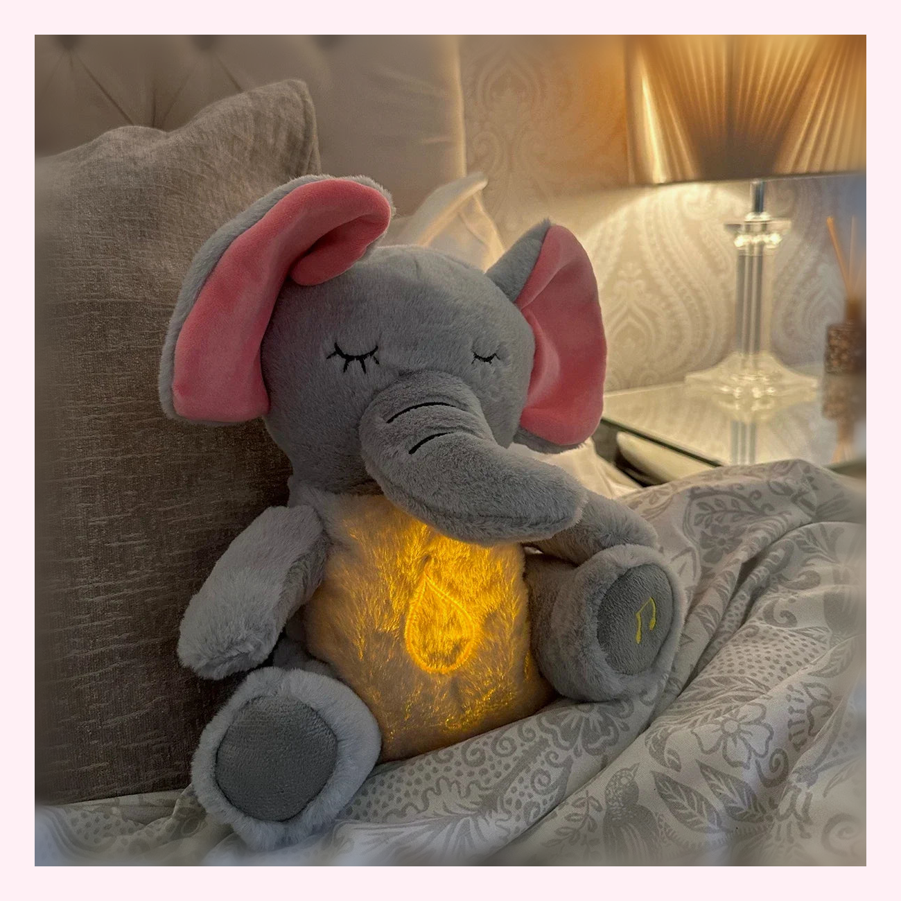 Veilleuse Peluche LED - Décoration Chambre - Modèle 14 - LumiCoeur