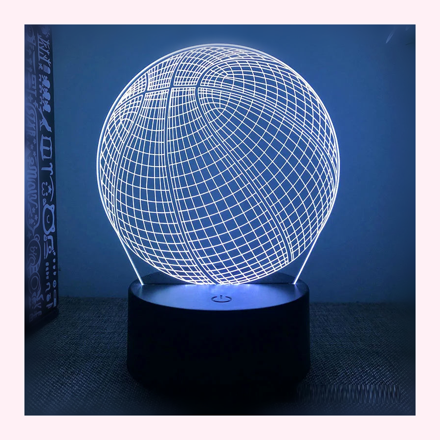 Veilleuse Ballon LED Tactile - Lampe Enfant - LumiCoeur