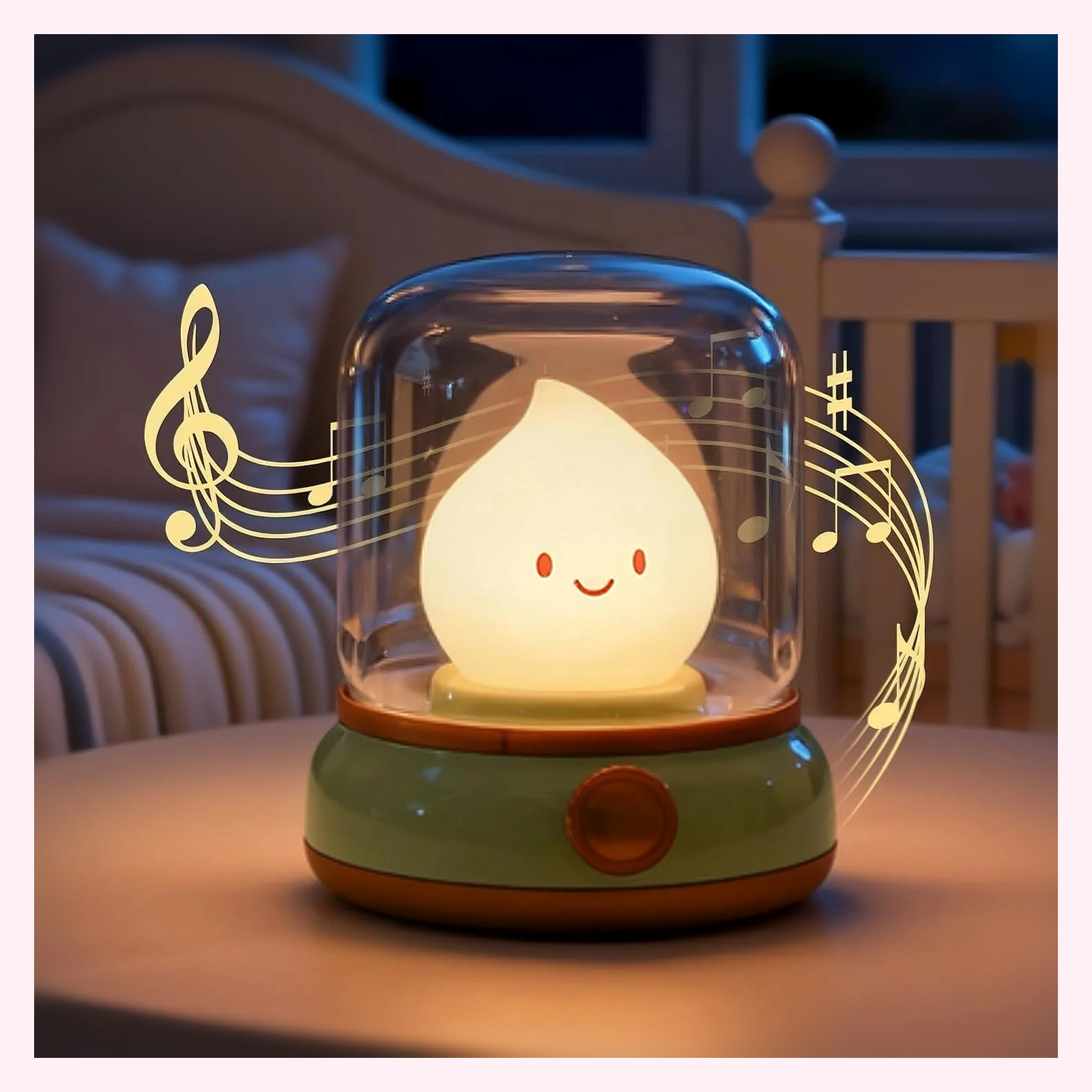 Veilleuse Animaux Personalisée LED - Modèle 3 - LumiCoeur