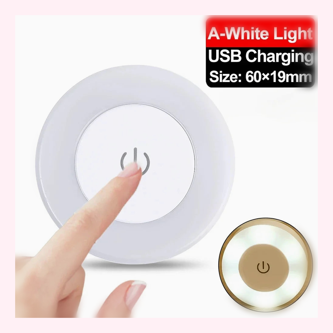 Veilleuse LED 3D - Lampe Tactile Enfant 7 Couleurs - Modèle 7 - LumiCoeur