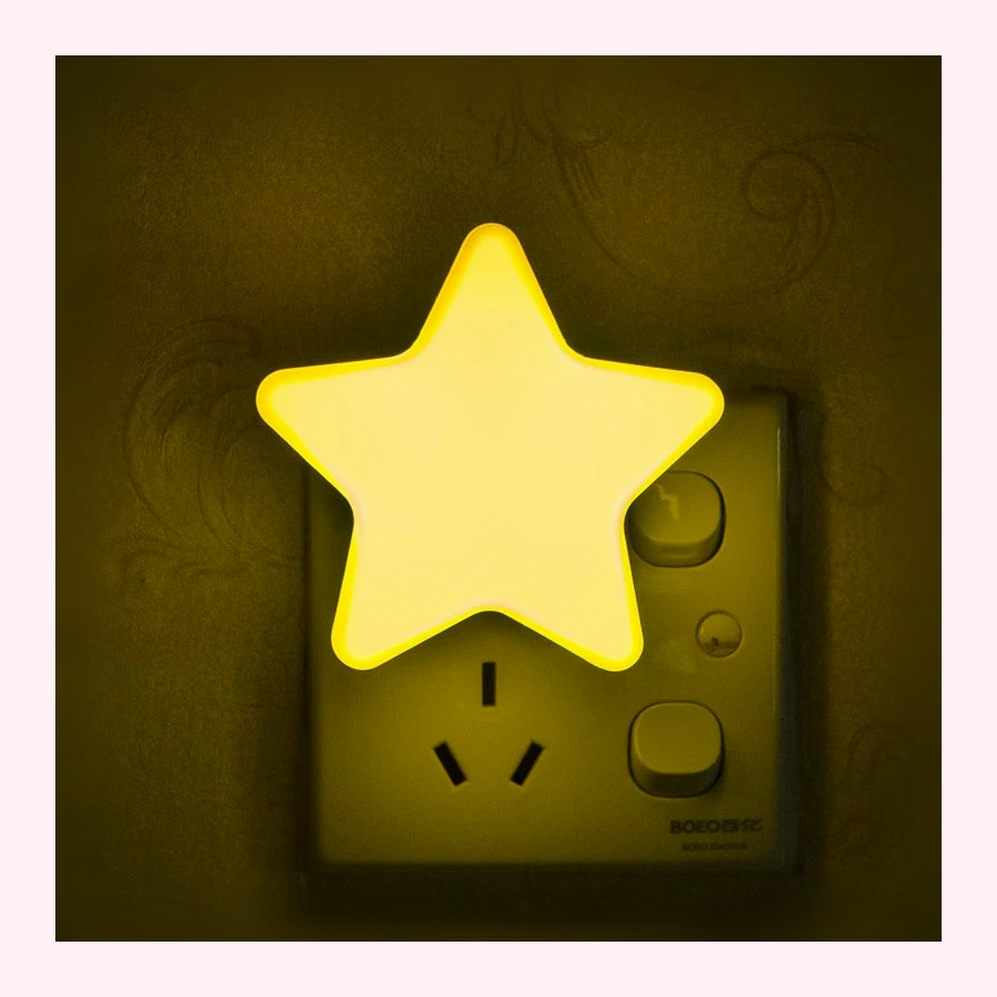 Veilleuse Étoile LED - Projecteur Ciel Étoilé Enfant - Modèle 5 - LumiCoeur