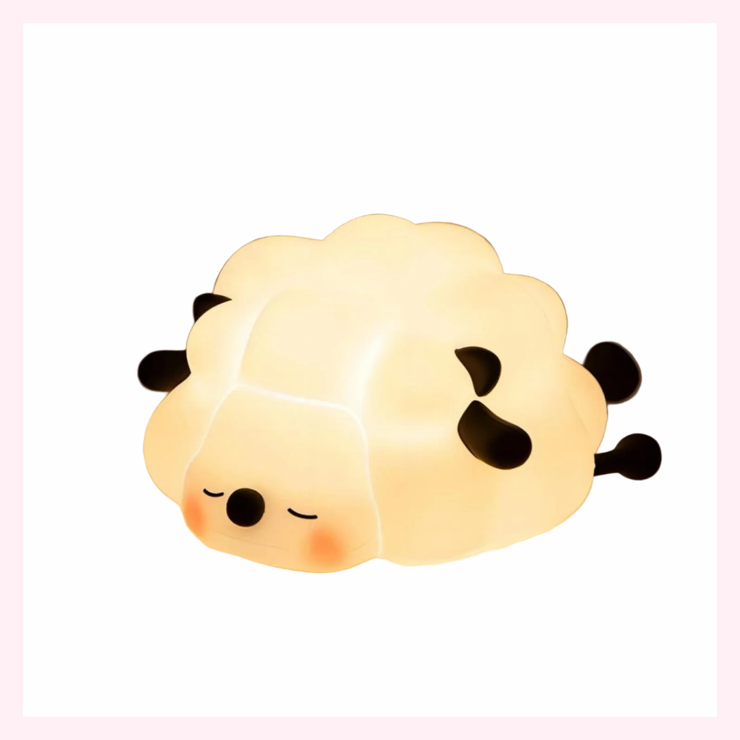 Veilleuse Mouton Rechargeable - Lampe Enfant - LumiCoeur