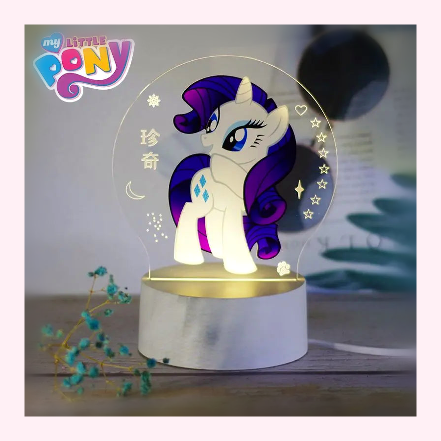 Veilleuse Licorne LED - Lampe Enfant - LumiCoeur