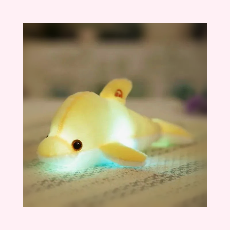 Veilleuse Peluche Câlin Lumineux LED - LumiCoeur