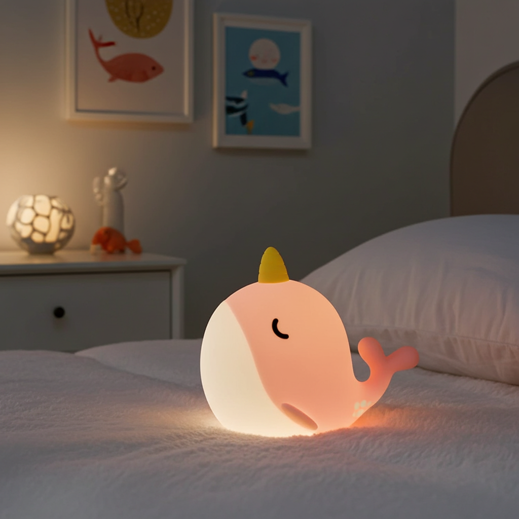 Veilleuse baleine LED - lampe enfant - modèle 10