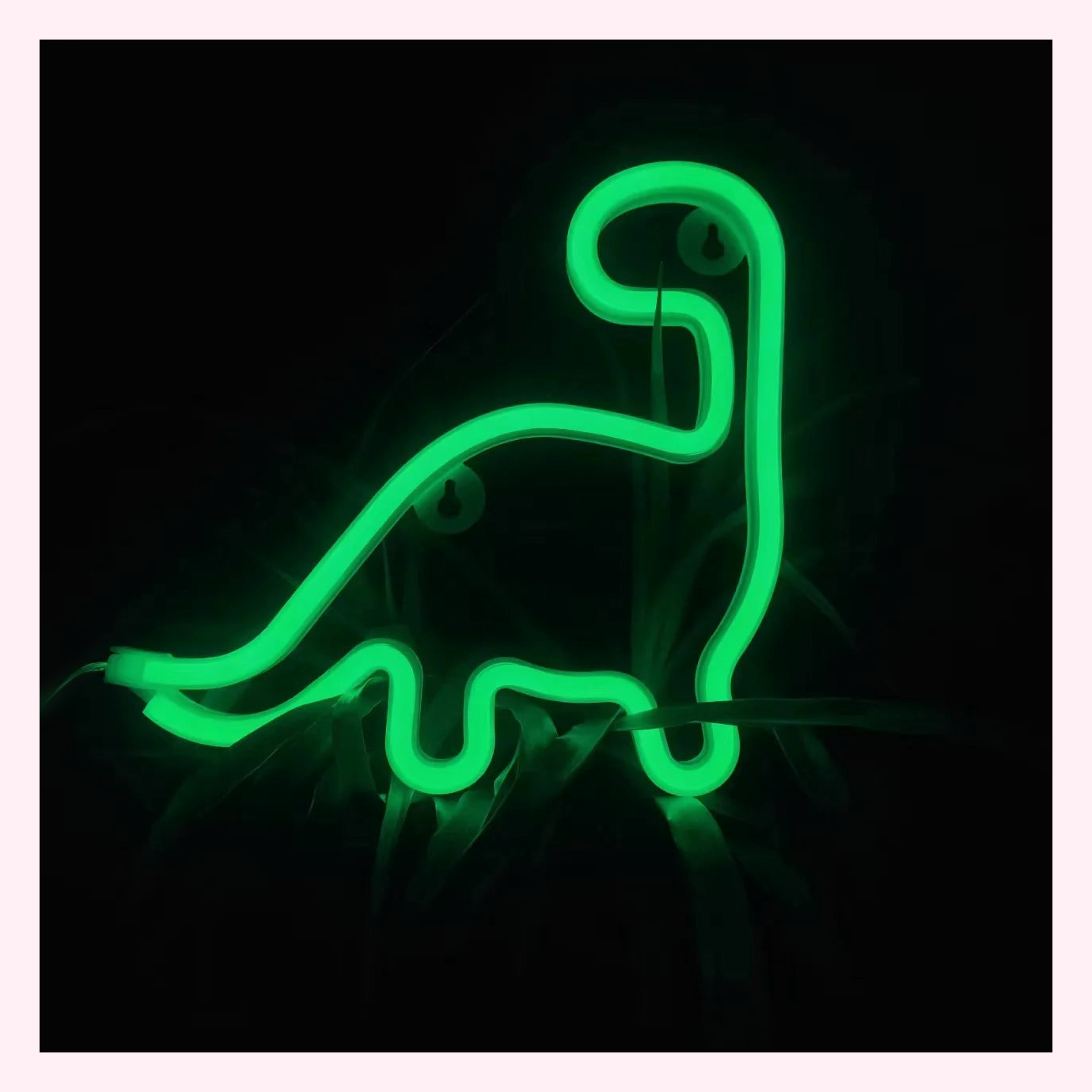 Veilleuse Dinosaure Stégosaure LED - Modèle 2 - LumiCoeur