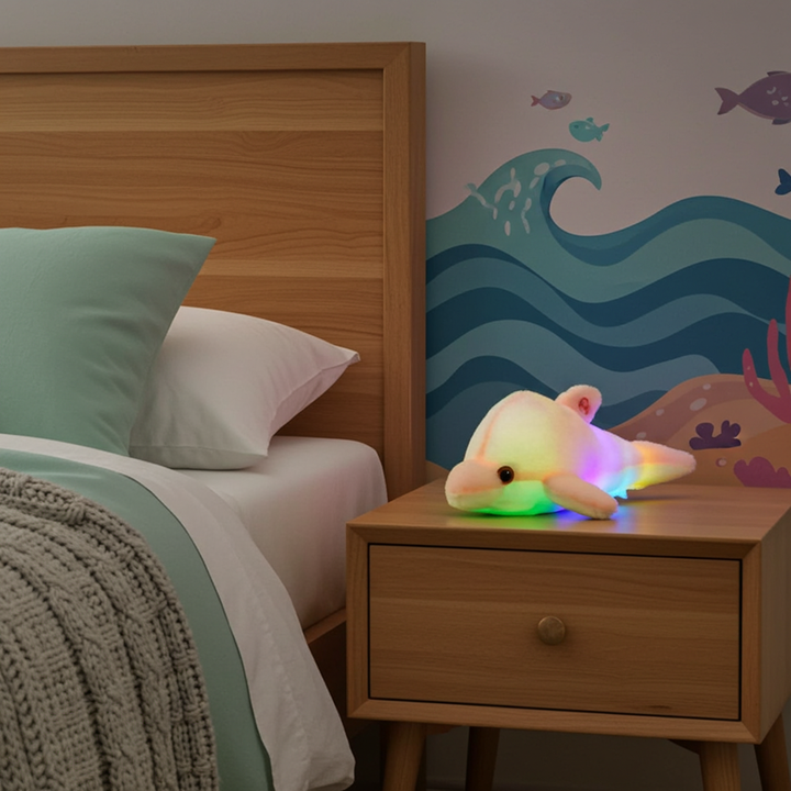 Veilleuse peluche LED - décoration chambre - modèle 13
