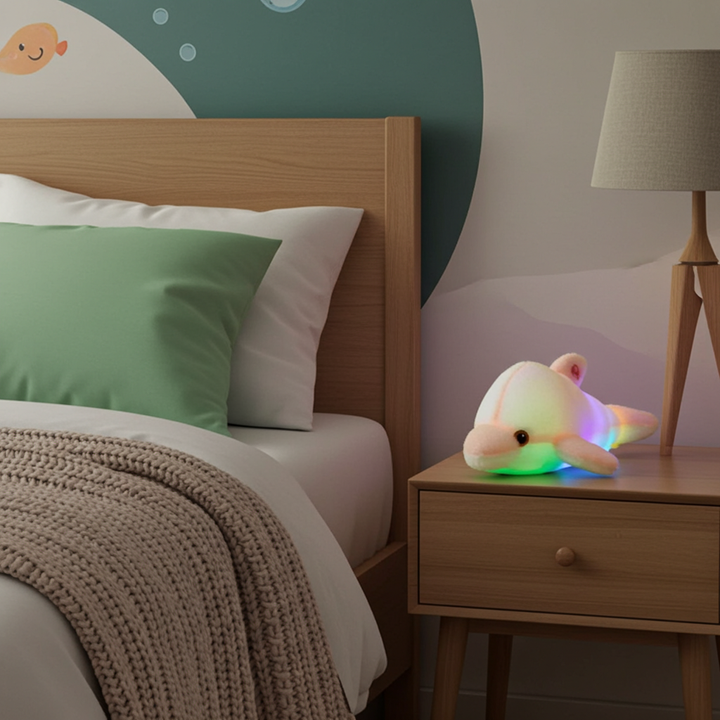 Veilleuse peluche LED - décoration chambre - modèle 13