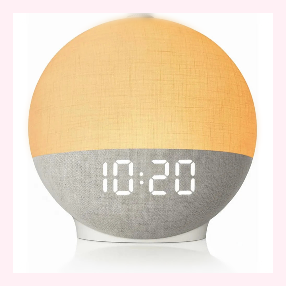 Veilleuse Réveil LED - Décoration Chambre - Modèle 3 - LumiCoeur